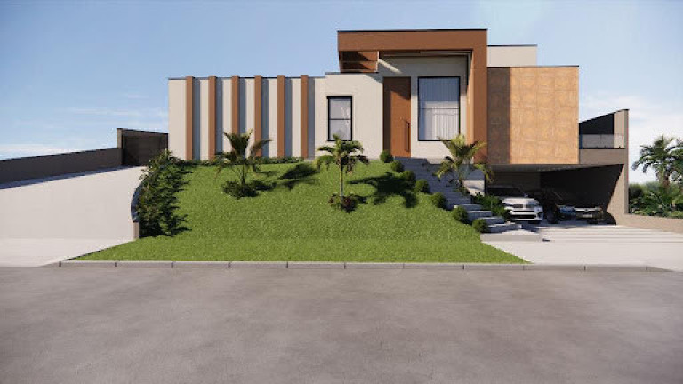 Imagem Casa com 3 Quartos à Venda, 180 m² em Residencial Portal Do Bosque - Louveira