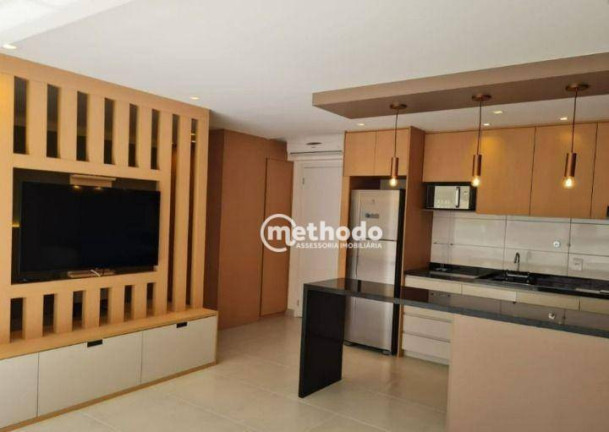 Apartamento com 1 Quarto à Venda, 47 m² em Bosque - Campinas