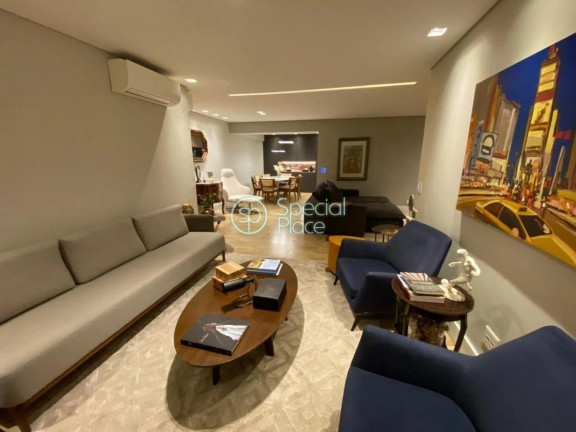 Imagem Apartamento com 4 Quartos à Venda, 250 m² em Moema índios - São Paulo