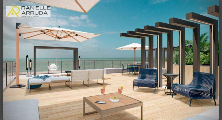 Apartamento com 2 Quartos à Venda, 77 m² em Intermares - Cabedelo
