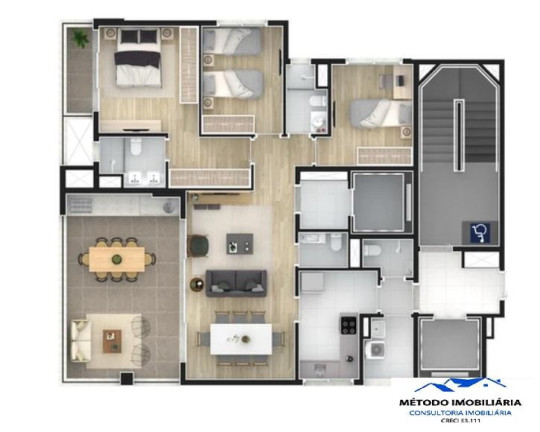 Imagem Apartamento com 3 Quartos à Venda, 126 m² em Jardins - São Paulo