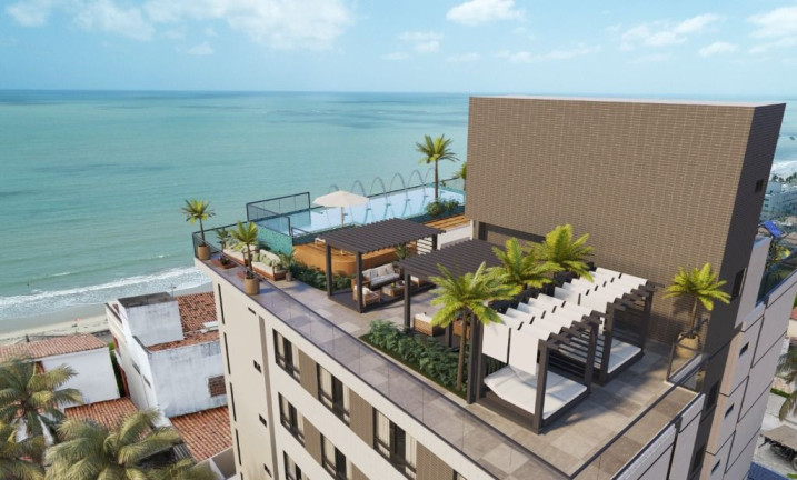 Imagem Apartamento com 1 Quarto à Venda, 35 m² em Manaíra - João Pessoa