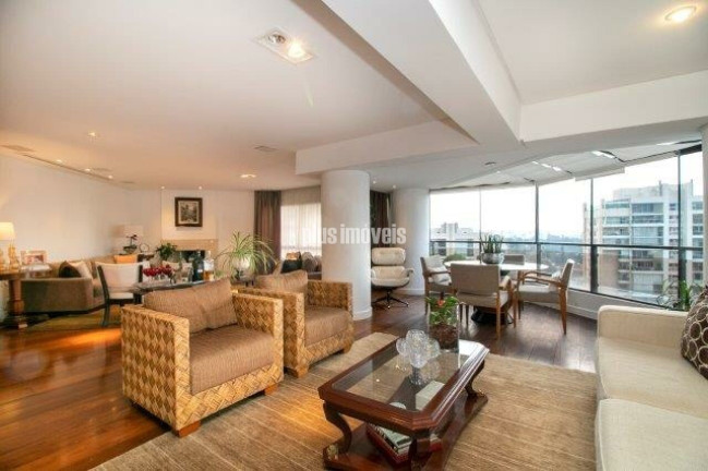 Apartamento com 4 Quartos à Venda, 285 m² em Panamby - São Paulo