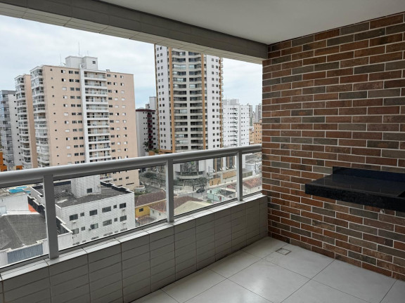 Imagem Apartamento com 2 Quartos à Venda, 69 m² em Canto Do Forte - Praia Grande