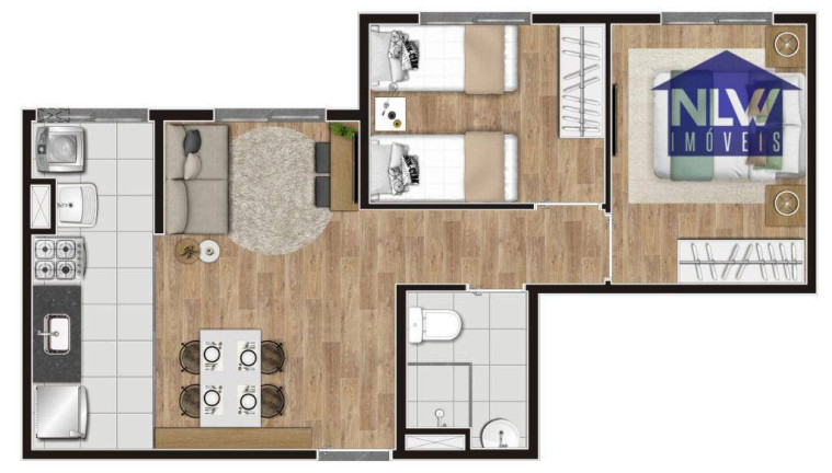 Imagem Apartamento com 2 Quartos à Venda, 42 m² em Jardim Maria Duarte - São Paulo Imagem Apartamento com 2 Quartos à Venda, 42 m² em Jardim Maria Duarte - São Paulo