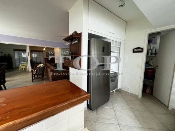 Imagem Apartamento com 3 Quartos para Alugar, 152 m² em Jardim Astúrias - Guarujá