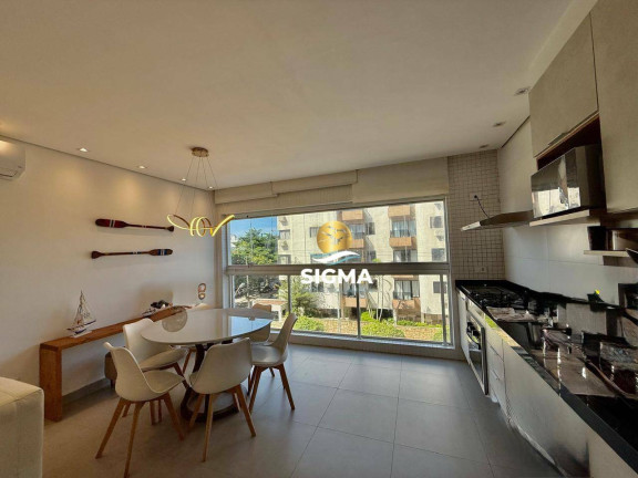 Imagem Apartamento com 2 Quartos à Venda, 57 m² em Enseada - Guarujá