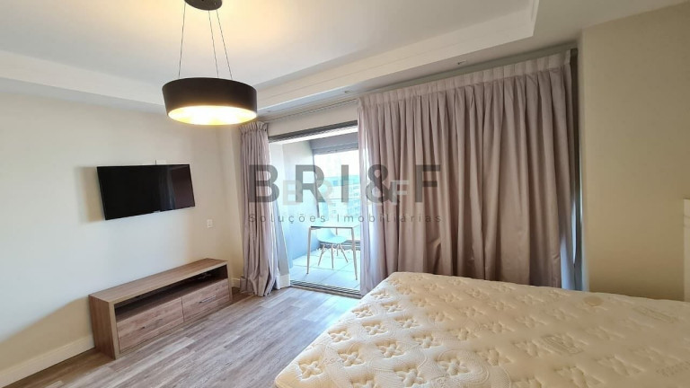 Imagem Apartamento com 1 Quarto para Alugar, 42 m² em Brooklin - São Paulo Imagem Apartamento com 1 Quarto para Alugar, 42 m² em Brooklin - São Paulo