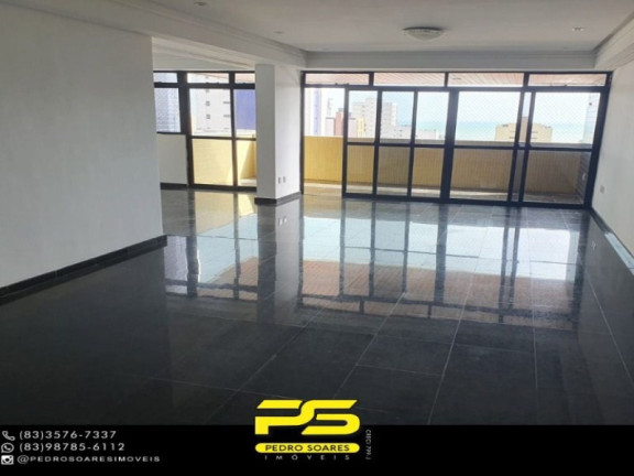 Imagem Apartamento com 3 Quartos à Venda, 205 m² em Manaíra - João Pessoa