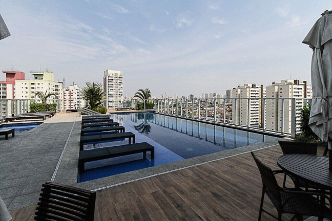 Imagem Apartamento com 1 Quarto à Venda, 43 m² em Tatuapé - São Paulo Imagem Apartamento com 1 Quarto à Venda, 43 m² em Tatuapé - São Paulo