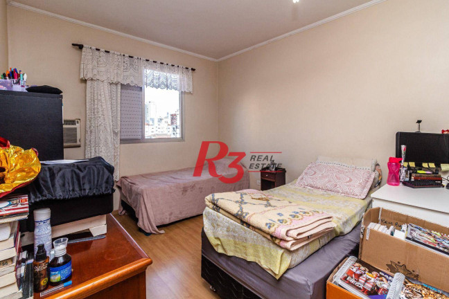 Imagem Apartamento com 2 Quartos à Venda, 110 m² em Aparecida - Santos