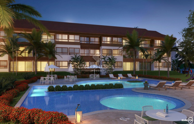 Imagem Apartamento com 3 Quartos à Venda, 105 m² em Praia Dos Carneiros - Tamandaré