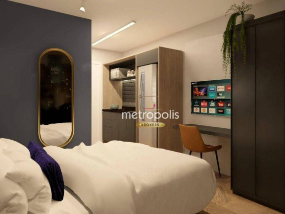 Studio com 1 Quarto à Venda, 22 m² em Vila Mariana - São Paulo