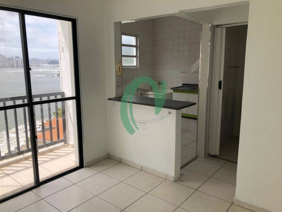 Imagem Apartamento com 1 Quarto à Venda, 41 m² em Parque Prainha - São Vicente