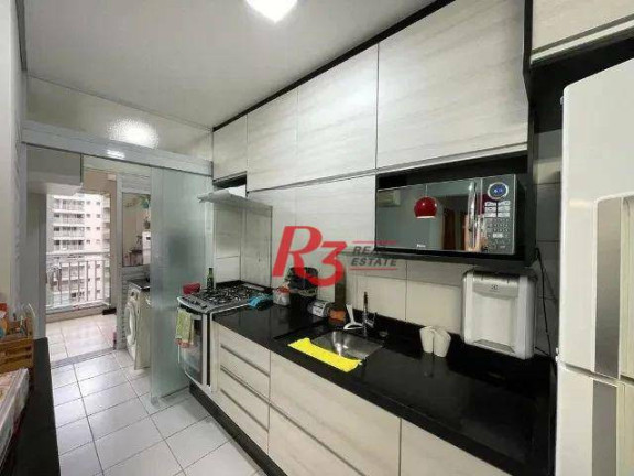 Imagem Apartamento com 2 Quartos à Venda, 71 m² em Vila Matias - Santos Imagem Apartamento com 2 Quartos à Venda, 71 m² em Vila Matias - Santos