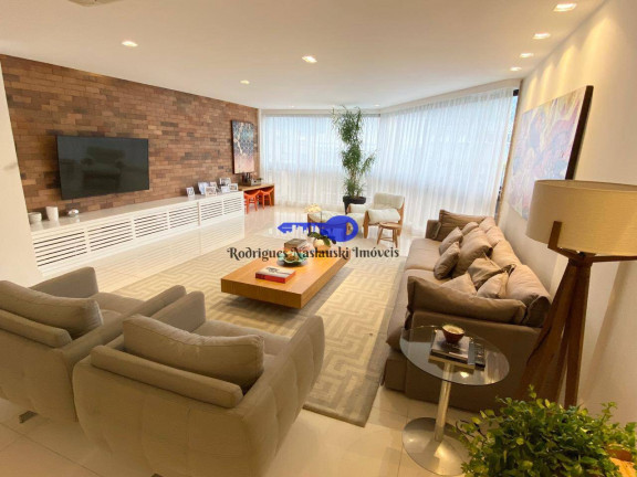Apartamento com 4 Quartos à Venda, 280 m² em Barra Da Tijuca - Rio De Janeiro