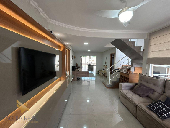 Imagem Sobrado com 3 Quartos à Venda, 137 m² em Universitário - Campo Grande