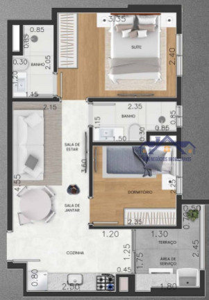 Imagem Apartamento com 2 Quartos à Venda, 39 m² em Vila Aricanduva - São Paulo Imagem Apartamento com 2 Quartos à Venda, 39 m² em Vila Aricanduva - São Paulo