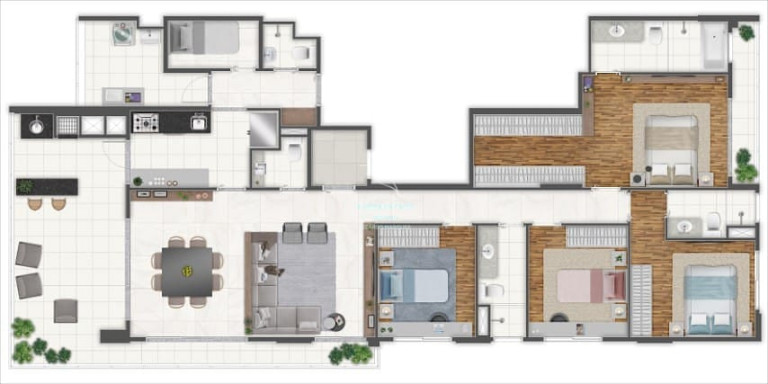Imagem Apartamento com 4 Quartos à Venda, 163 m² em Vila Madalena - São Paulo Imagem Apartamento com 4 Quartos à Venda, 163 m² em Vila Madalena - São Paulo