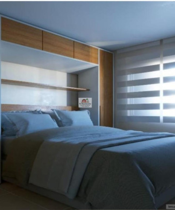 Imagem Apartamento com 2 Quartos à Venda, 39 m² em Vila Antonieta - São Paulo
