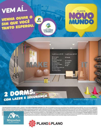 Imagem Apartamento com 2 Quartos à Venda, 40 m² em Parque Novo Mundo - São Paulo Imagem Apartamento com 2 Quartos à Venda, 40 m² em Parque Novo Mundo - São Paulo
