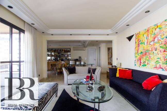 Imagem Apartamento com 3 Quartos à Venda ou Locação, 260 m² em Indianópolis - São Paulo Imagem Apartamento com 3 Quartos à Venda ou Locação, 260 m² em Indianópolis - São Paulo