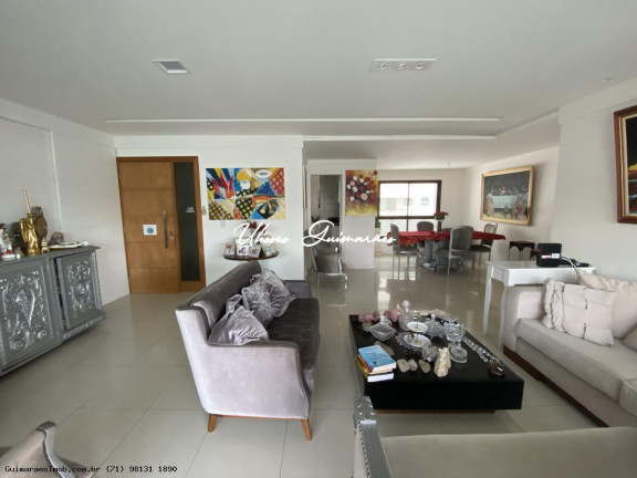 Imagem Apartamento com 4 Quartos para Alugar, 166 m² em Patamares - Salvador