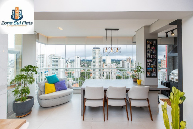 Imagem Imóvel com 2 Quartos à Venda, 119 m² em Campo Belo - São Paulo Imagem Imóvel com 2 Quartos à Venda, 119 m² em Campo Belo - São Paulo