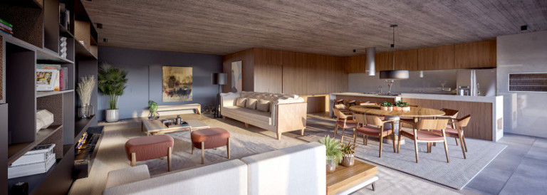Apartamento com 3 Quartos à Venda, 208 m² em Prainha - Torres