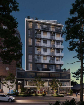 Imagem Apartamento com 1 Quarto à Venda, 31 m² em Córrego Grande - Florianópolis