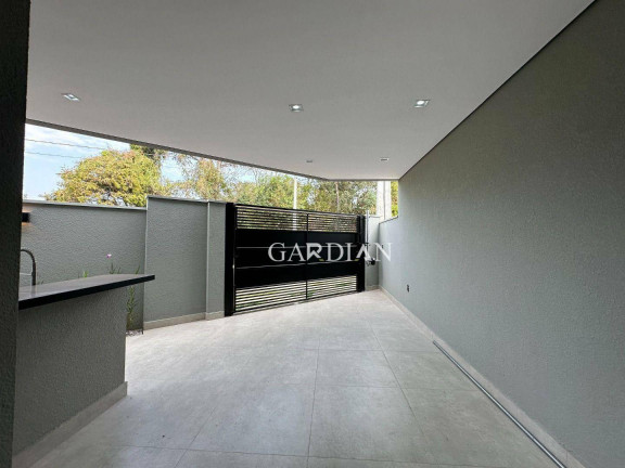 Imagem Casa com 3 Quartos à Venda, 124 m² em Loteamento Park Gran Reserve - Indaiatuba