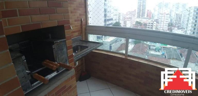 Imagem Apartamento com 2 Quartos à Venda, 68 m² em Tupi - Praia Grande