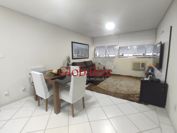 Imóvel com 2 Quartos à Venda, 78 m² em José Menino - Santos