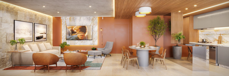 Imagem Apartamento com 3 Quartos à Venda, 109 m² em Setor Bueno - Goiânia
