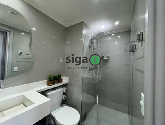 Imagem Apartamento com 1 Quarto à Venda, 45 m² em Santo Amaro - São Paulo