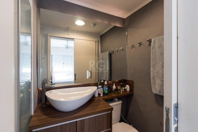 Imagem Apartamento com 3 Quartos à Venda, 61 m² em Cristal - Porto Alegre