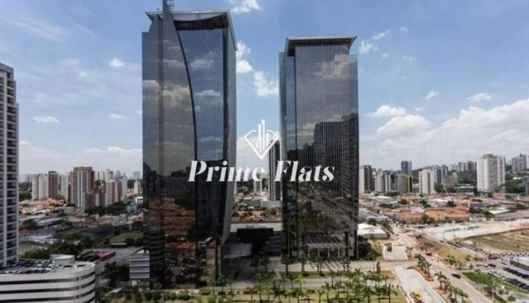 Imagem Apartamento com 1 Quarto para Alugar, 33 m² em Santo Amaro - São Paulo Imagem Apartamento com 1 Quarto para Alugar, 33 m² em Santo Amaro - São Paulo
