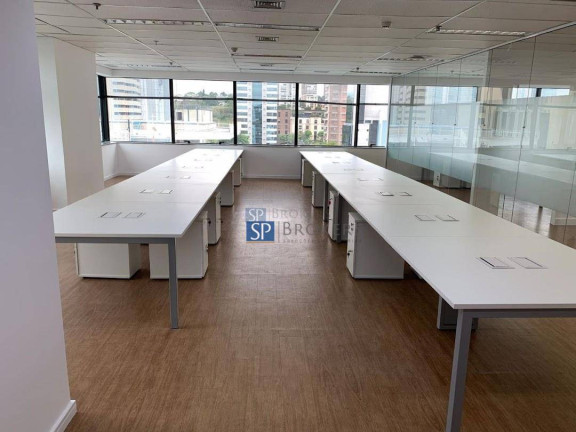 Imagem Sala Comercial para Alugar, 294 m² em Brooklin - São Paulo Imagem Sala Comercial para Alugar, 294 m² em Brooklin - São Paulo