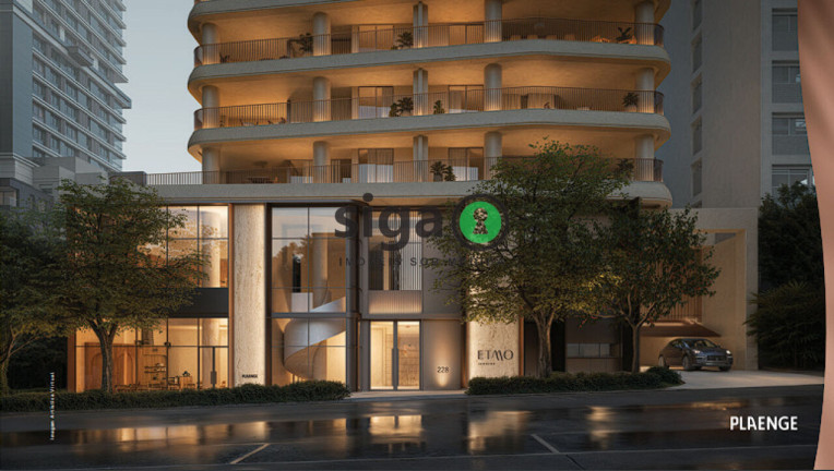Apartamento com 3 Quartos à Venda, 181 m² em Jardins - São Paulo