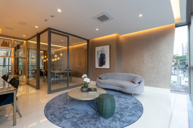 Imagem Apartamento com 1 Quarto à Venda, 29 m² em Moema - São Paulo Imagem Apartamento com 1 Quarto à Venda, 29 m² em Moema - São Paulo