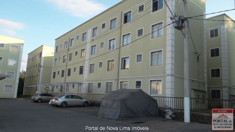 Imagem Apartamento com 2 Quartos à Venda, 48 m² em Honório Bicalho - Nova Lima Imagem Apartamento com 2 Quartos à Venda, 48 m² em Honório Bicalho - Nova Lima