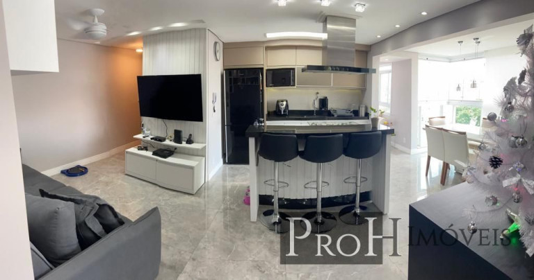 Imagem Apartamento com 2 Quartos à Venda, 83 m² em Vila Scarpelli - Santo André Imagem Apartamento com 2 Quartos à Venda, 83 m² em Vila Scarpelli - Santo André