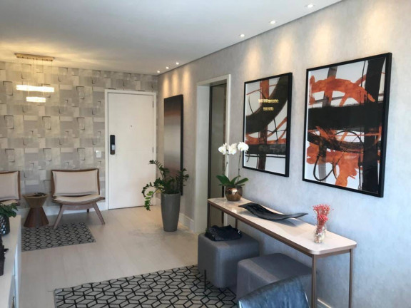 Imagem Apartamento com 3 Quartos à Venda, 115 m² em Campestre - Santo André