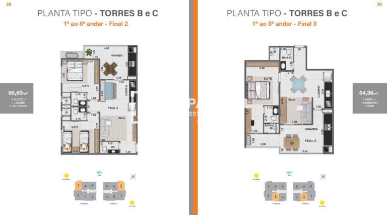 Apartamento com 1 Quarto à Venda, 54 m² em Indaiá - Caraguatatuba