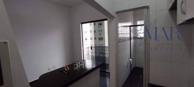Imagem Apartamento com 1 Quarto à Venda, 34 m² em Boqueirão - Santos Imagem Apartamento com 1 Quarto à Venda, 34 m² em Boqueirão - Santos