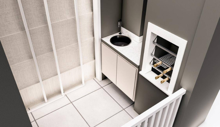Imagem Apartamento com 2 Quartos à Venda, 48 m² em Parque Residencial Aeroporto - Araçatuba