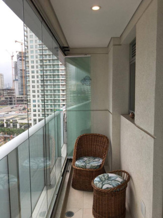 Imagem Apartamento com 1 Quarto à Venda, 50 m² em Santo Amaro - São Paulo