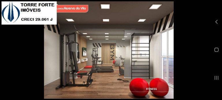 Imagem Apartamento com 1 Quarto à Venda, 29 m² em Vila Ema - São Paulo