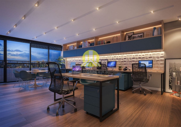 Sala Comercial à Venda, 55 m² em Vl Izabel - Curitiba