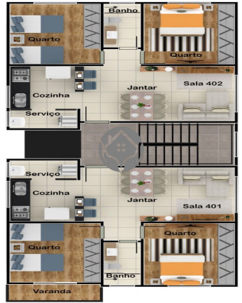 Imagem Apartamento com 2 Quartos à Venda, 107 m² em Europa - Contagem Imagem Apartamento com 2 Quartos à Venda, 107 m² em Europa - Contagem